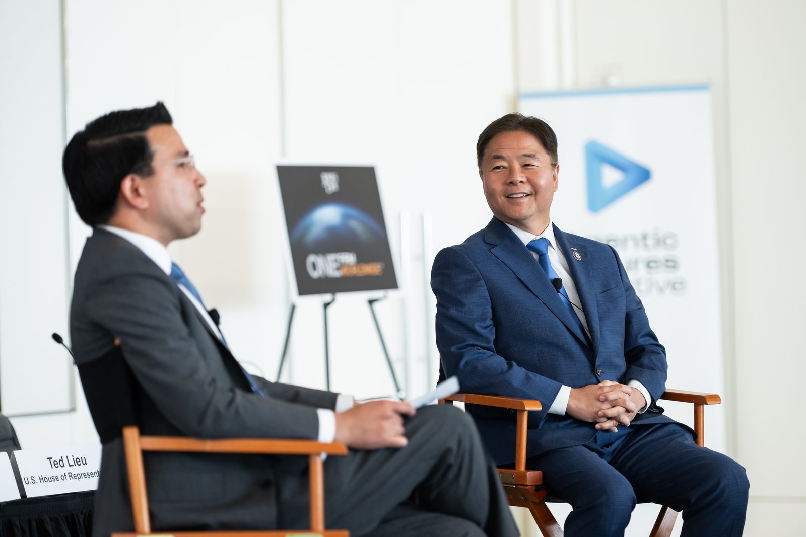 Fireside chat with Rep. Ted Lieu