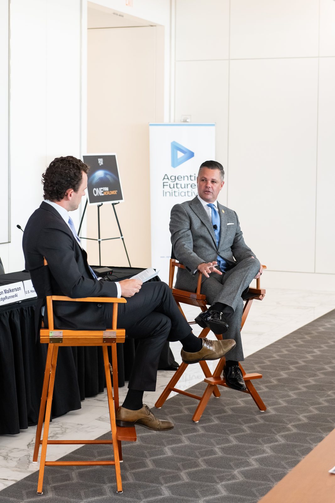 Fireside chat with Rep. Zach Nunn and Colton Malkerson