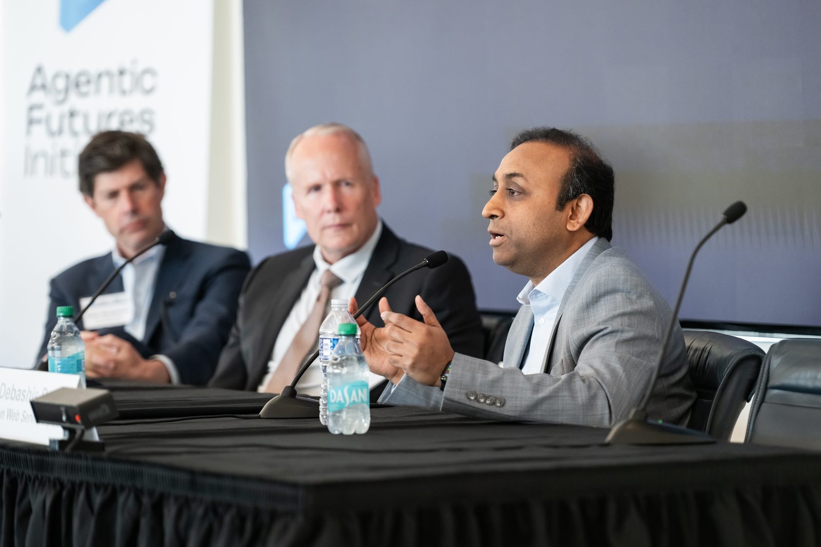 Panel Two: Trust and Security, Debashis Das speaking